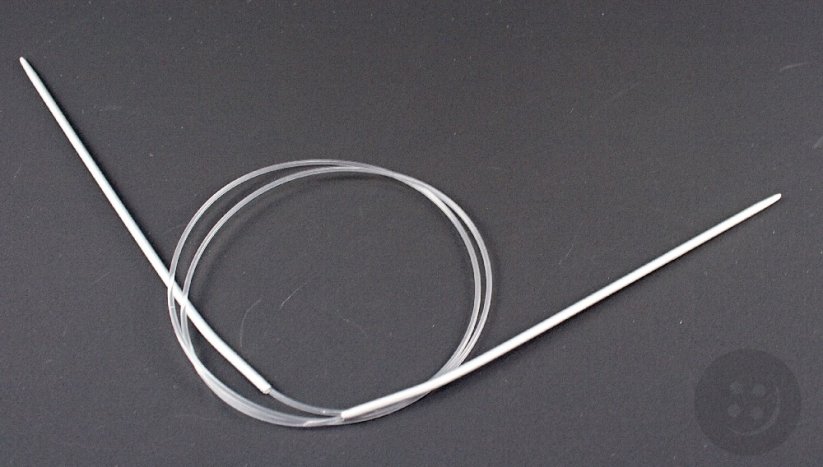 Circular needles with a string length of 80 cm - size 2,5