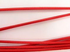 Thick round elastics - red - diameter 0,3 cm