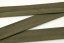Baumwoll-Schrägband - Breite 1,4 cm - Fischgrät-Baumwollbänderfarben: Grau