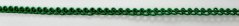 Decorative braid - dark green - width 0,4 cm