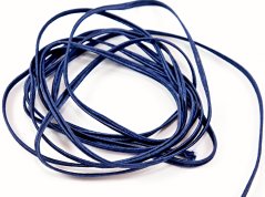 Soutache Braid - dark blue - width: 0,3 cm