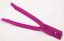 Nedělitelný jemný plastový spirálový zip (velikost číslo 3) různé barvy - délka 12 cm - 60 cm