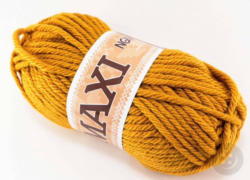 Jumbo Maxi yarn - mustard 1115