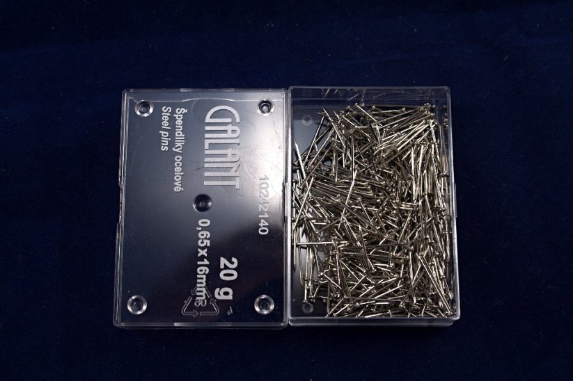 Pins short - 20 g