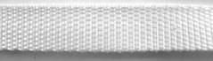 Polypropylenový popruh - bílá - šířka 1,5 cm