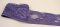 Silonová krajka - středně fialová - šířka 6 cm