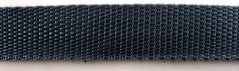 Polypropylene strap - dark gray - width 2.5 cm