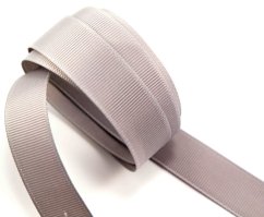 Rapeseed ribbon - light gray - width 2 cm