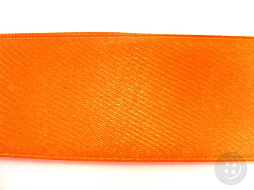 Orange satin ribbon No. 3028