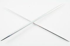 Pomocné jehlice - 2 ks - délka 17,5 cm - průměr 0,5 cm | 0,35 cm