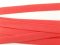 Textil Schlauchband - lachs - Breite 1 cm