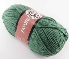 Yarn MTP Favori - sea green 132