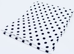 Bavlněné šátky s velkými puntíky - více barev - rozměr 65 cm x 65 cm