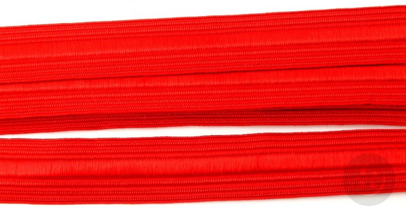 Trouser stripe - red - width: 1.5 cm