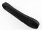 Luxury satin grosgrain ribbon - black - width 1 cm