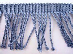 Strapce - modrá - šírka 5 cm