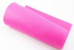 Fabric decorative felt -  pink