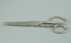 Krajčírske nožnice - dĺžka 18 cm - celokovové