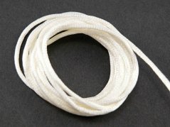 Satin cord - ivory - diameter 0.2 cm
