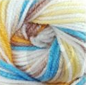 Yarn Lolipop - white yellow beige blue 80439