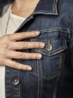 Jeans tack buttons