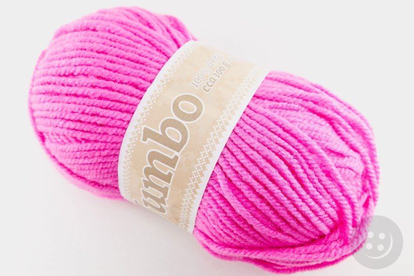 Garn Jumbo - pink 942