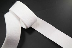 Gummiband - weiß - Breite 3,5 cm