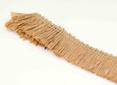 Fransen - Jute - Breite 3 cm