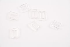 Skracovač plastový - priehľadný- prievlak 1,6 cm