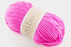 Garn Jumbo - pink 942
