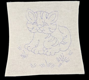 Embroidery patterns for children - Color - White