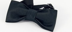 Fliege für Kindern - gefaltet, schwarz