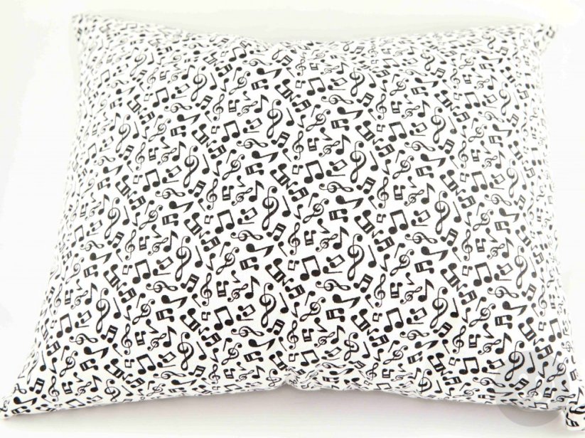 Herbal pillow against snoring - sheet music - size 35 cm x 28 cm