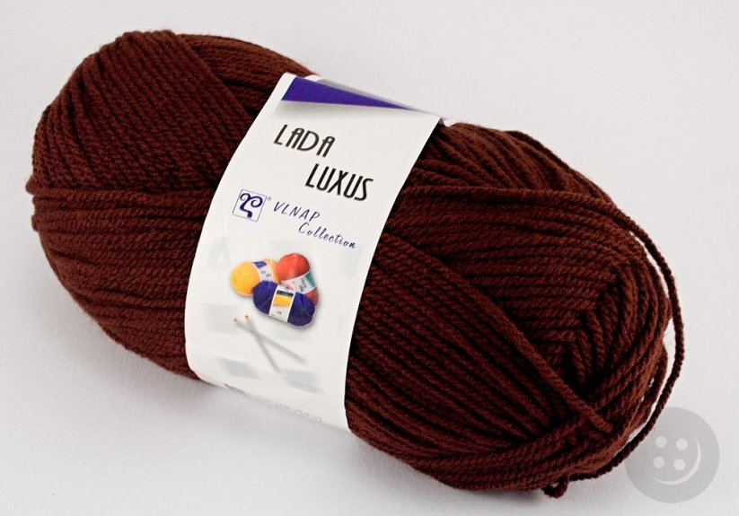 Yarn Lada Luxus - brown
