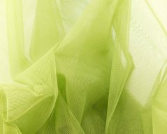 Solid netting tulle - olive green - width 160 cm