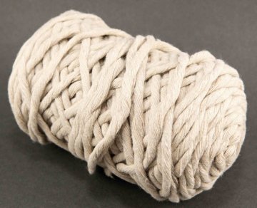 Macramé yarn