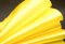 Luxury satin ribbon - yellow - width 15 cm