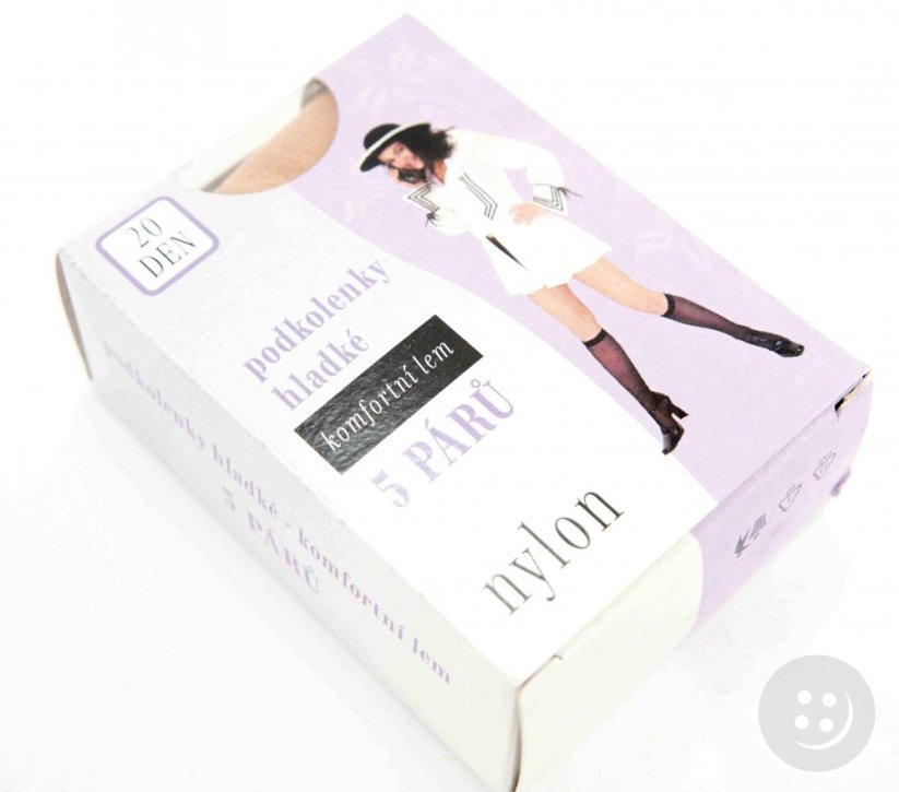 Knee socks 5 pairs - body - uni size