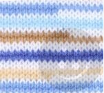 Yarn Lolipop - white blue beige 80435