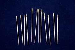 Jehly pro slabozraké - 12 ks - 3,5 cm - 4,3 cm
