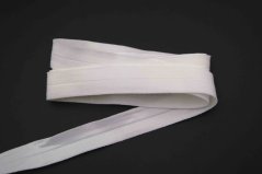 Saumgummi - offwhite matt - Breite 1,5 cm