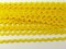 Textilná hadovka - stredna žltá - šírka 0,6 cm