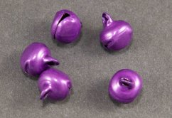 Rolničky - více barev - průměr 1,4 cm