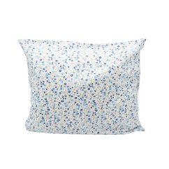 Bylinkový vankúšik Levanduľové pohladenie - modré kvietky so stopkami - rozmer 35 cm x 28 cm