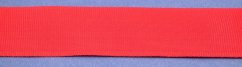 Grosgrain ribbon - red - width 3 cm