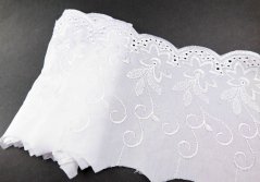 Madeira - Weiss - Breite 15,2 cm