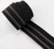 Taillenband - schwarz, weiß - Breite: 4,7 cm