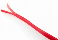Našívacie suchý zips - tehlová - šírka 2 cm