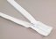 Dělitelný kostěný zip - délka (30 - 95 cm) - různé barvy
