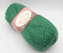 Yarn Angora luks - green - 13871